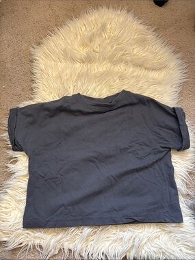 Zara kids girl’s cropped tee